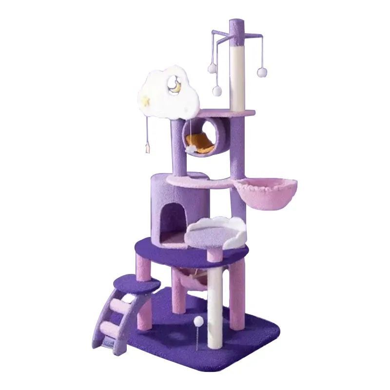 Katar Bishiyar Hawan Furniture Cat Scratcher Towers