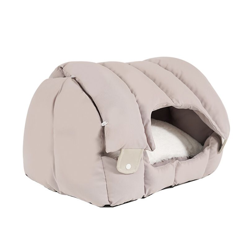 Manufar Dual Dual Arched Cikakken Rufe Dumi Cat Nest