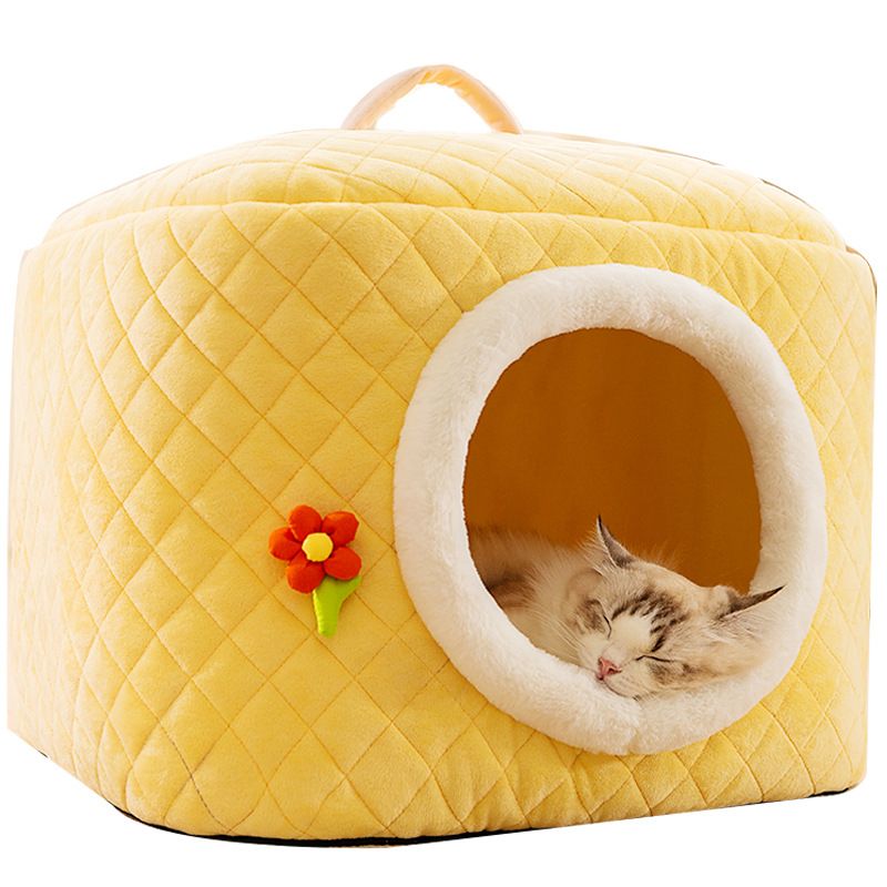 Winter Dumi Cat House Pet Nest